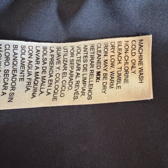 White House Black Market Denim & Lace 00P Editor Blazer - Picture 8 of 10